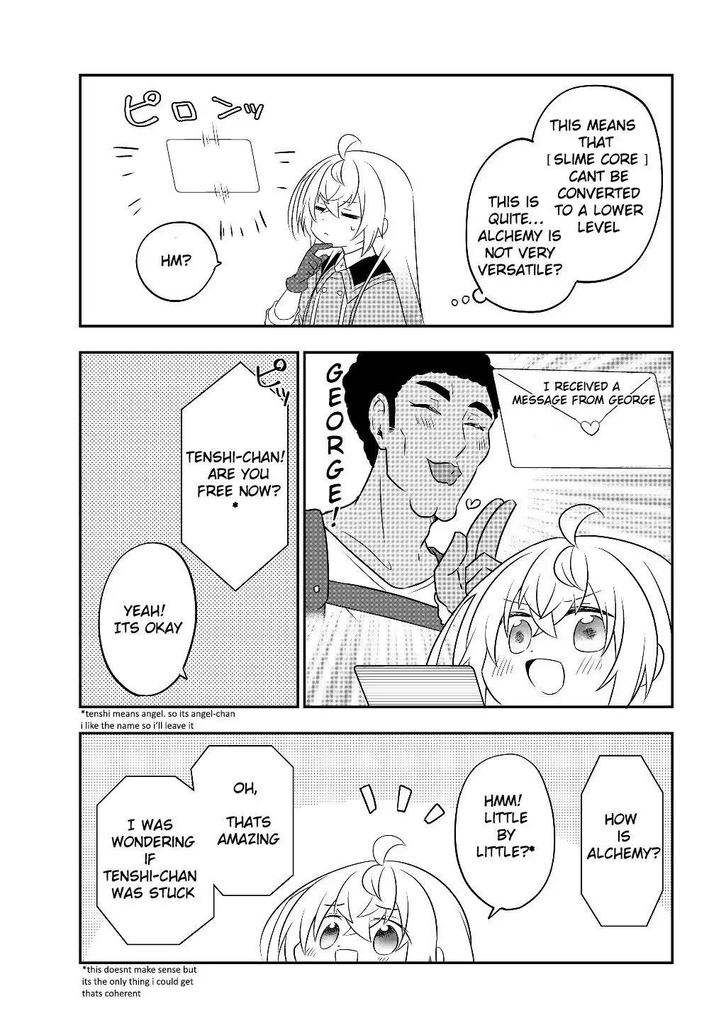 Bishoujo ni Natta kedo, Netoge Haijin Yattemasu Chapter 6.1 9